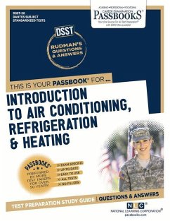 Introduction to Air Conditioning, Refrigeration & Heating (Dan-20): Passbooks Study Guide Volume 20 - National Learning Corporation