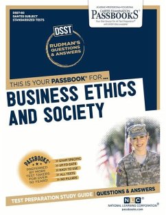 Business Ethics and Society (Dan-80): Passbooks Study Guide Volume 80 - National Learning Corporation