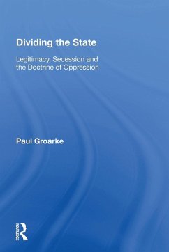 Dividing the State - Groarke, Paul