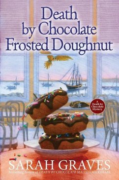 Death by Chocolate Frosted Doughnut - Graves, Sarah