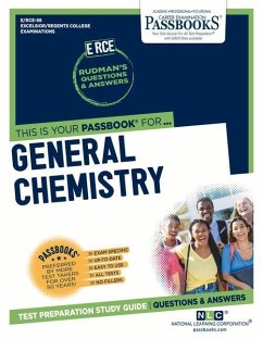 General Chemistry (Rce-98): Passbooks Study Guide Volume 98 - National Learning Corporation