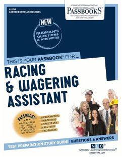Racing & Wagering Assistant (C-2714): Passbooks Study Guide Volume 2714 - National Learning Corporation