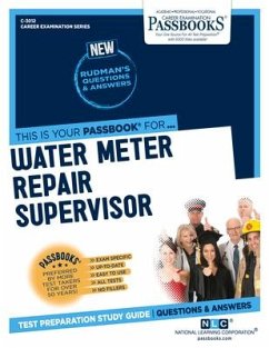 Water Meter Repair Supervisor (C-3012) - National Learning Corporation