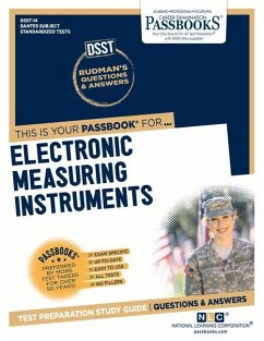 Electronic Measuring Instruments (Dan-14): Passbooks Study Guide Volume 14 - National Learning Corporation