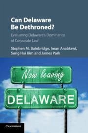 Can Delaware Be Dethroned?