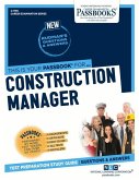 Construction Manager (C-1789): Passbooks Study Guide Volume 1789