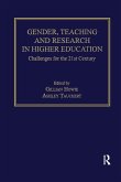 Gender, Teaching and Research in Higher Education