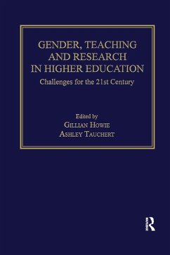 Gender, Teaching and Research in Higher Education - Howie, Gillian; Tauchert, Ashley
