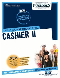 Cashier II (C-2899): Passbooks Study Guide Volume 2899 - National Learning Corporation