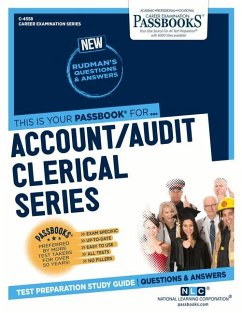 Account/Audit Clerical Series (C-4558): Passbooks Study Guide Volume 4558 - National Learning Corporation