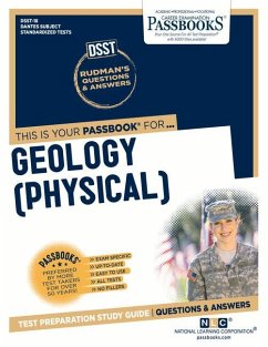 Geology (Physical) (Dan-18): Passbooks Study Guide Volume 18 - National Learning Corporation