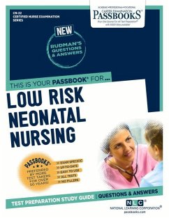 Low Risk Neonatal Nursing (Cn-22): Passbooks Study Guide Volume 22 - National Learning Corporation