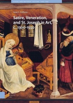 Cover Satire, Veneration, and St. Joseph in Art, c. 1300-1550