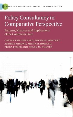Policy Consultancy in Comparative Perspective - Berg, Caspar Van Den; Howlett, Michael; Migone, Andrea
