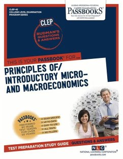 Introductory Micro- And Macroeconomics (Clep-42): Passbooks Study Guide Volume 42 - National Learning Corporation