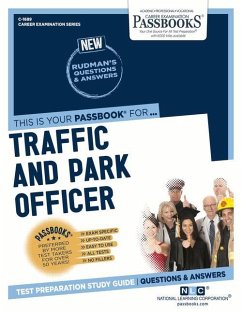 Traffic and Park Officer (C-1689): Passbooks Study Guide Volume 1689 - National Learning Corporation