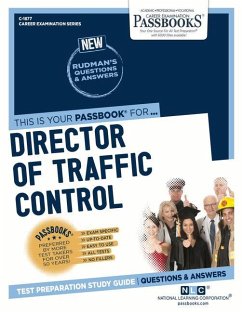 Director of Traffic Control (C-1877): Passbooks Study Guide Volume 1877 - National Learning Corporation