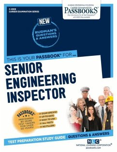 Senior Engineering Inspector (C-2808): Passbooks Study Guide Volume 2808 - National Learning Corporation