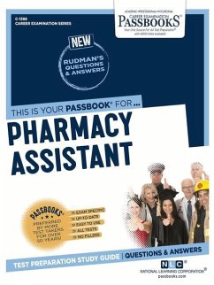 Pharmacy Assistant (C-1388): Passbooks Study Guide Volume 1388 - National Learning Corporation