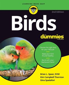 Birds for Dummies - Speer, Brian L.; Campbell Thornton, Kim; Spadafori, Gina
