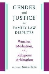 Cover Gender and Justice in Family Law Disputes (eBook, ePUB)