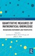 Quantitative Measures of Mathematical... - Bild 1