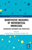 Quantitative Measures of Mathematical Knowledge