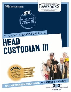 Head Custodian III (C-1825): Passbooks Study Guide Volume 1825 - National Learning Corporation