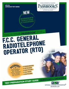 F.C.C. General Radiotelephone Operator (Rto) (Ats-114): Passbooks Study Guide Volume 114 - National Learning Corporation