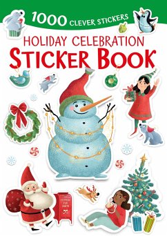 Holiday Celebration Sticker Book - Clever Publishing
