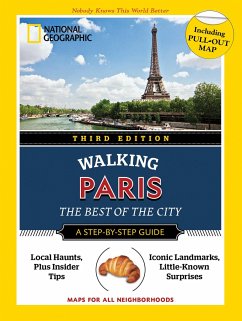 National Geographic Walking Guide: Paris 3rd Edition - Paschali, Pas; Robinson, Brian