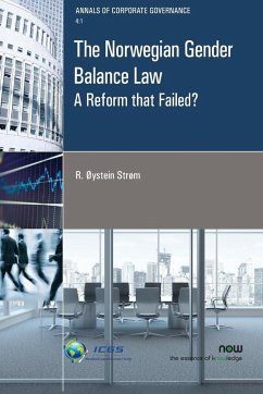 The Norwegian Gender Balance Law - Strøm, R. Øystein