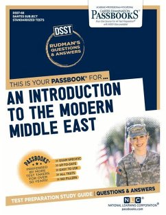 An Introduction to the Modern Middle East (Dan-68): Passbooks Study Guide Volume 68 - National Learning Corporation