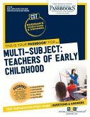 Multi-Subject: Teachers of Early Childhood (Birth-Gr 2) (Cst-30): Passbooks Study Guide Volume 30