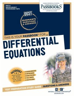 Differential Equations (Dan-12): Passbooks Study Guide Volume 12 - National Learning Corporation