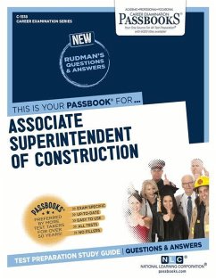 Associate Superintendent of Construction (C-1518): Passbooks Study Guide Volume 1518 - National Learning Corporation