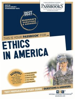 Ethics in America (Dan-58): Passbooks Study Guide Volume 58 - National Learning Corporation