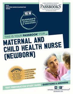 Maternal and Child Health Nurse (Cn-9): Passbooks Study Guide Volume 9 - National Learning Corporation