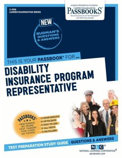 Disability Insurance Program Representative (C-4156): Passbooks Study Guide Volume 4156 - National Learning Corporation