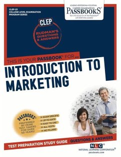 Introductory Marketing (Principles Of) (Clep-23): Passbooks Study Guide Volume 23 - National Learning Corporation