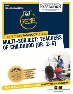 Multi-Subject: Teachers of Childhood (Gr 2-6) (Cst-31): Passbooks Study Guide Volume 31 - National Learning Corporation