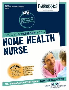 Home Health Nurse (Cn-26): Passbooks Study Guide Volume 26 - National Learning Corporation