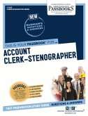 Account Clerk-Stenographer (C-3220): Passbooks Study Guide Volume 3220
