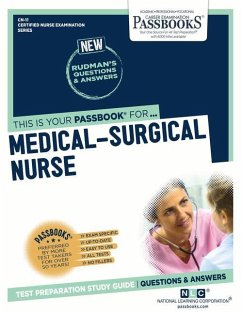 Medical-Surgical Nurse (Cn-11): Passbooks Study Guide Volume 11 - National Learning Corporation