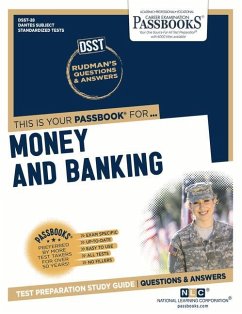 Money & Banking (Dan-28): Passbooks Study Guide Volume 28 - National Learning Corporation