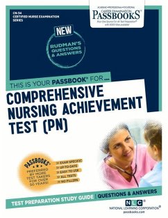 Comprehensive Nursing Achievement Test (Pn) (Cn-34): Passbooks Study Guide Volume 34 - National Learning Corporation