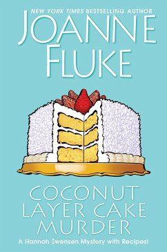 Coconut Layer Cake Murder - Fluke, Joanne