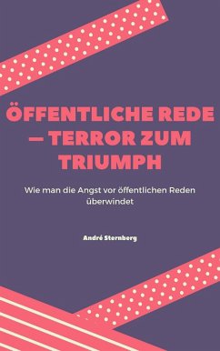 Cover Öffentliche Rede - Terror zum Triumph (eBook, ePUB)