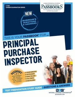 Principal Purchase Inspector (C-1747): Passbooks Study Guide Volume 1747 - National Learning Corporation