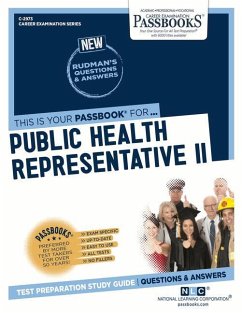 Public Health Representative II (C-2973): Passbooks Study Guide Volume 2973 - National Learning Corporation